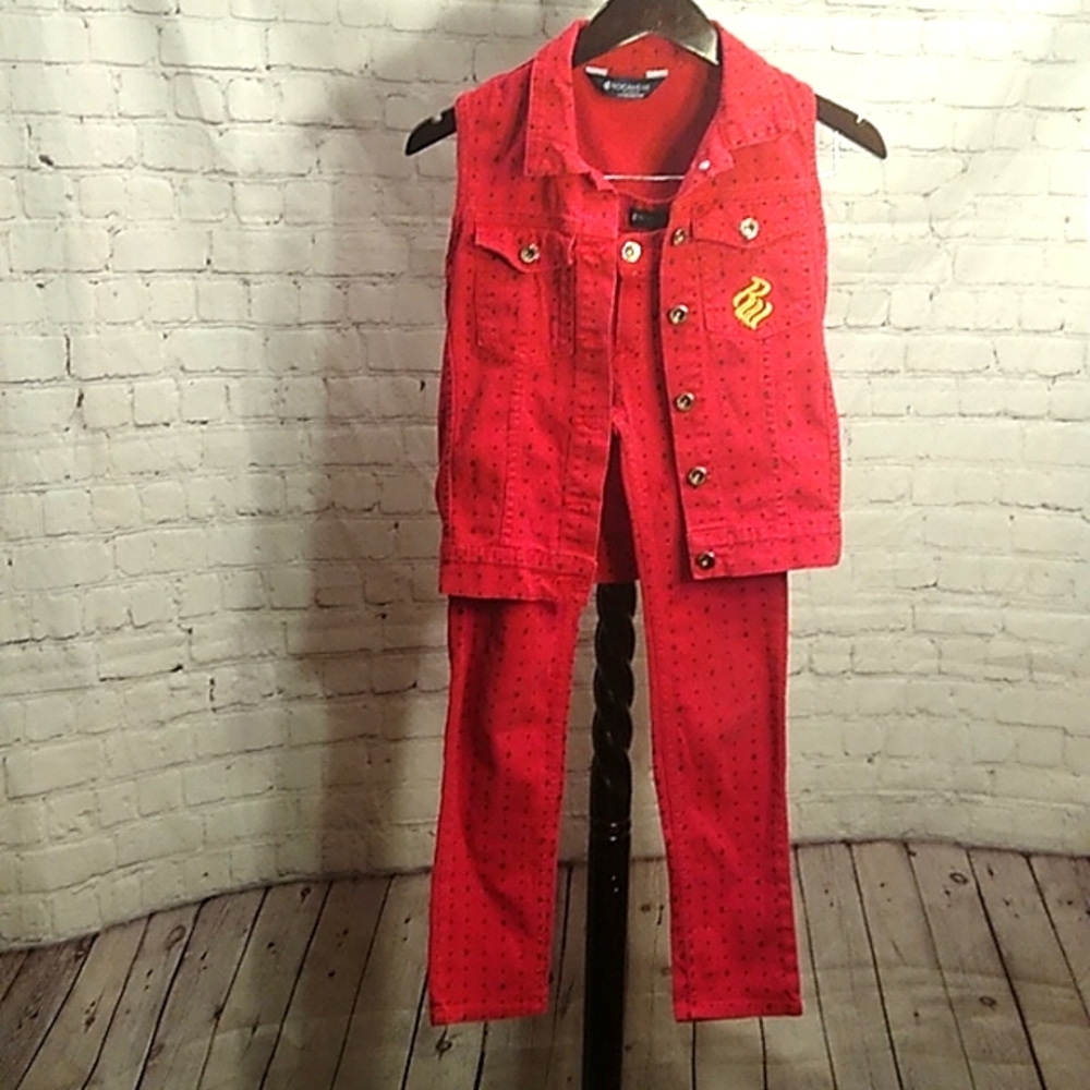 Rocawear Vest pants size 10